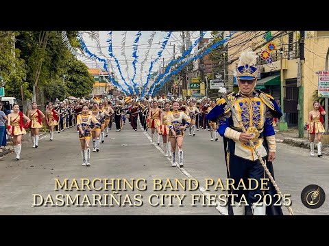 Citizens' Brigade Band of Dasmariñas - Dasmariñas City Fiesta 2025