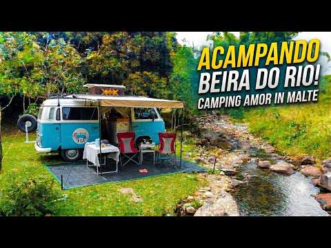TOUR COMPLETO Camping Amor in Malte | Lavrinhas-SP (Vale a Pena?)
