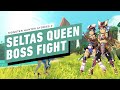 Monster Hunter Stories 2 Gameplay Walkthrough - Boss Fight: Seltas Queen