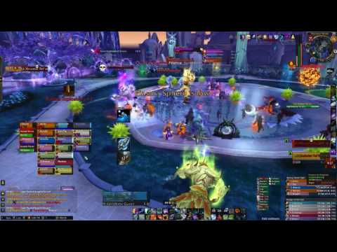 Soldati VS Mythic High Botanist Tel'arn Resto Shaman PoV