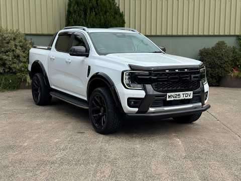 Ford Ranger 2025, No Brexit Fees! 1 Owner. - Image 2