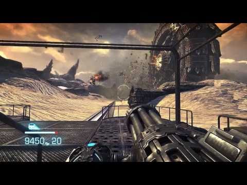 Bulletstorm Walkthrough - Act 1 - Chapter 2 - Last train from explosion town HD