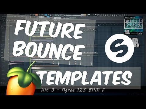 FUTURE BOUNCE Essentials - 5 FL Studio Templates Preview | + FREE Demo