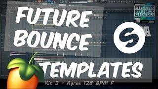 FUTURE BOUNCE Essentials - 5 FL Studio Templates Preview | + FREE Demo