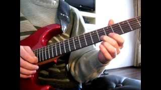 preview picture of video 'Вальс - Соло на гитаре в тональности (Am)'
