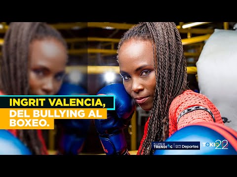 Ingrit Valencia, la niña que aprendió a boxear porque le hacían bullying 🥊🙏🇨🇴