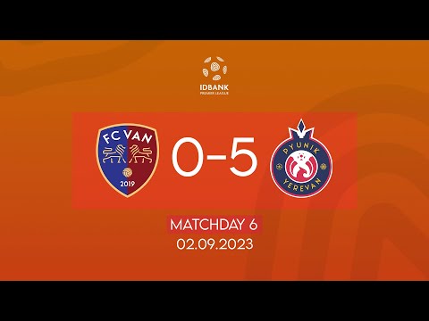 IDBank Premier League. Matchday 6. FC Van - FC Pyunik (02.09.2023)