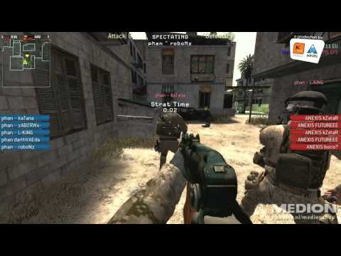 Anexis vs Phantasmagoria Map 3 - E-Series Maximus Day 3