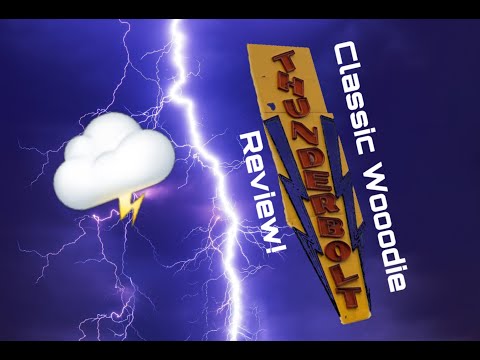 Video review of Thunderbolt by Mathew’s Coaster Vids