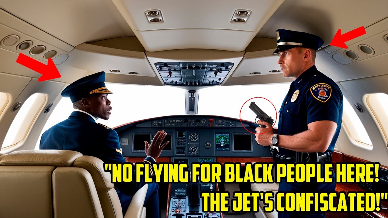 Racist Officer Arrests Black Pilot and Takes His Private Jet—Unaware He Owns the Aviation Company