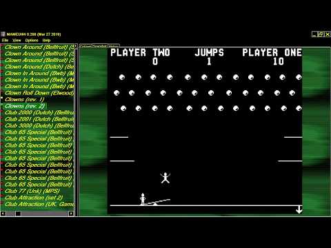 ARCADE MACHINES MAME CLOWNS 1978 MIDWAY