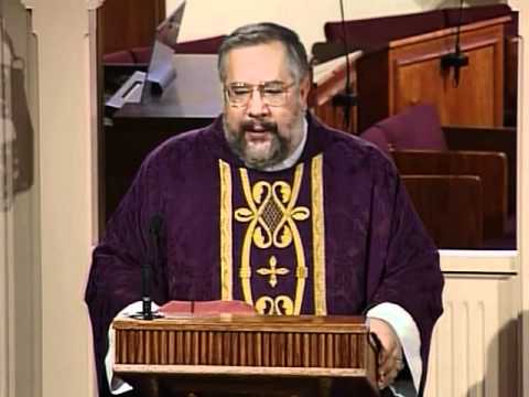 Fr Trigilio - How to behave at Mass