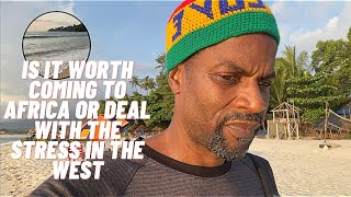 What I experience in Africa that I don't experience in America