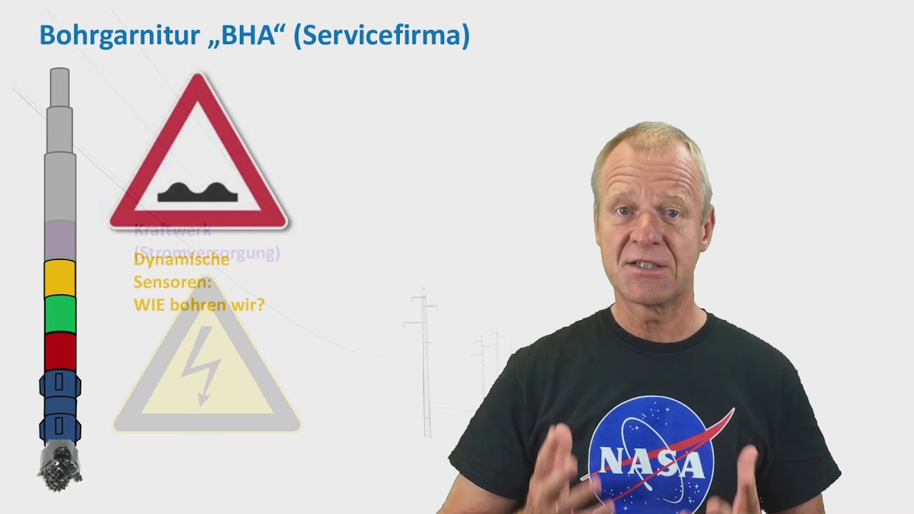 High Tech components in the drill string