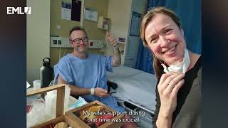 Don’t just tough it out: Nick’s story of recovery