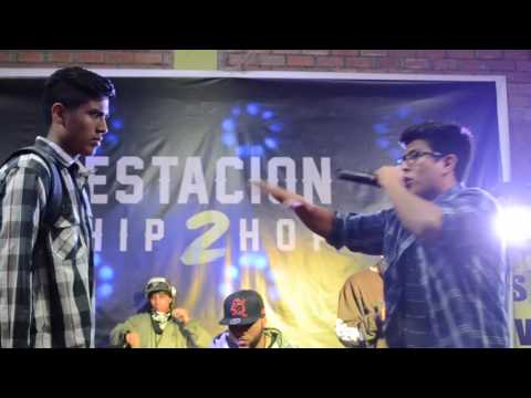FFONS vs MC -1ronda- Festival Estación Hip Hop II