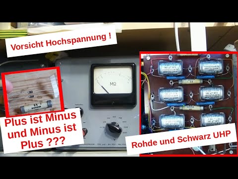 [145] Repair insulation tester and insulation test tube radio