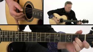 Celtic Guitar Lesson - #27 The Old Bush - Tony McManus