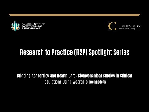 
<span>CISWP R2P Spotlight Series: Biomechanical Studies in Clinical Populations</span>
