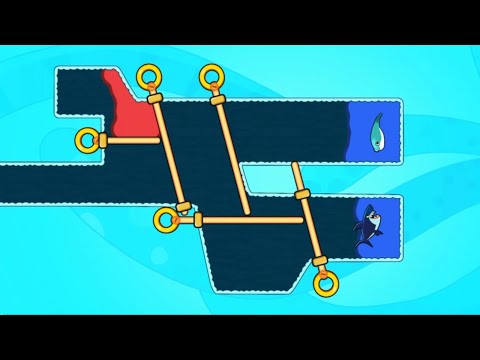 Save The Fish Fishdom / Pull the Pin Games Level 1441 -1450 Complete Android Gameplay  #145