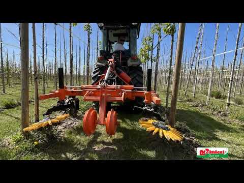 Bio-dynamic fingerhacke - Rinieri srl