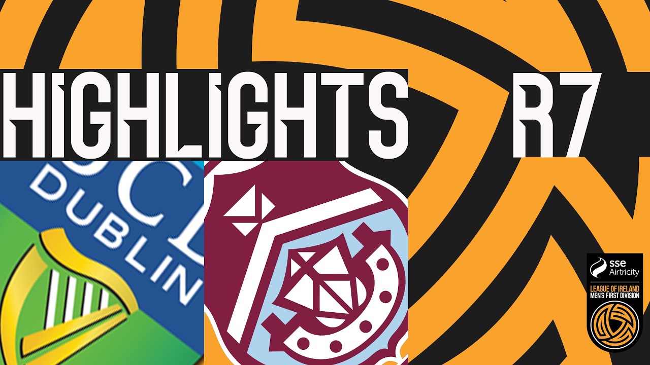 University College Dublin vs Cobh Ramblers Highlights