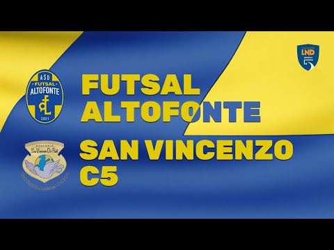 Serie C2 • COPPA SICILA | FUTSAL ALTOFONTE - SAN VINCENZO C5 | HIGHLIGHTS