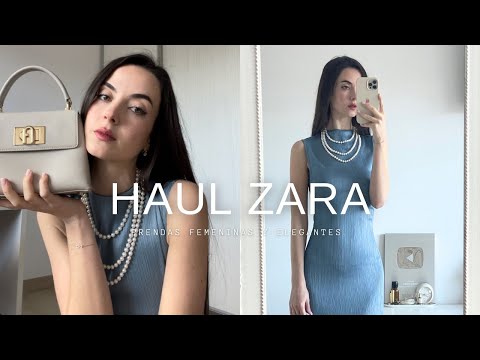 Haul de Zara con ropa elegante para mujer 2024 ???? Susana Arcocha