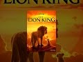 The Lion King The Lion King