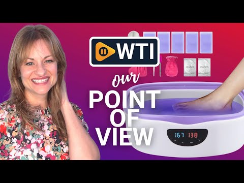KmaxShip Paraffin Wax Machine for Hand and Feet - 5000ml Large Capacity Paraffin Wax Bath Warmer with 3.85 lbs Refills - WTI product video review