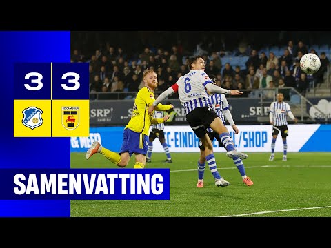 Gelijkmaker in 90+5 😮‍💨 | Samenvatting FC Eindhoven - SC Cambuur (3-3) 📲