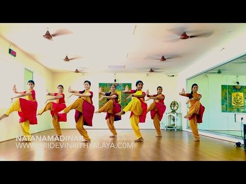 “Natanamadinar” Popular Keertanam - Sridevi Nrithyalaya - Bharathanatyam Dance