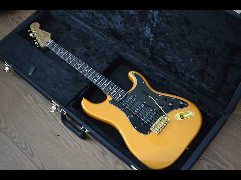 Custom Build Strat-Style Guitar - Dimarzio Pickups - Fire Mist Satin Finish image 11