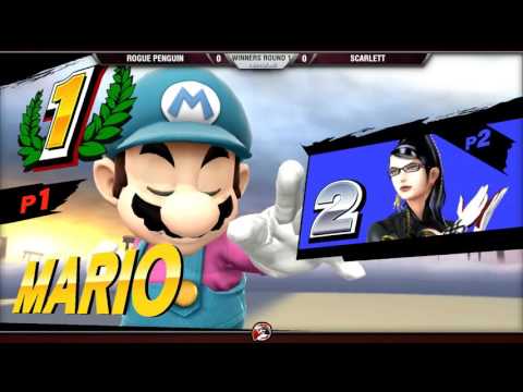 VS Weekly 5/5/16 - Winners R1 - Rogue Penguin (Mario) vs. Scarlett (Bayo/Charizard) - Smash 4