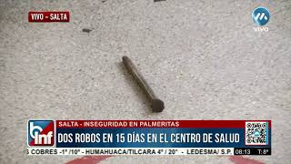 DOS ROBOS EN 15 DÍAS EN EL CENTRO DE SALUD DEL BARRIO PALMERITAS