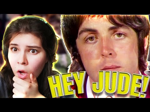 Teenager Reacts To THE BEATLES - ”HEY JUDE” For The First Time... I Was NOT Ready!