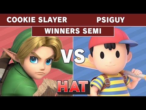 HAT 66 - cookieslayer (Young link) Vs. W8 | PSIguy (Ness) Winners Semis - Smash Ultimate