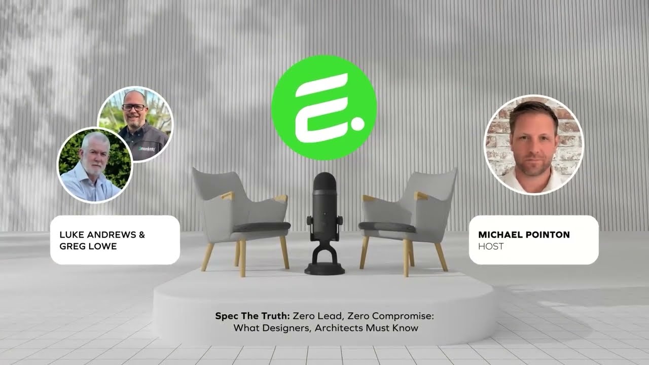 Earlymark | Spec the Truth: Zero Lead, Zero Compromise: What Designers, Architects Must Know