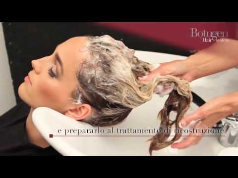 Миниатюра изображения товара Шампунь для волос Fanola Botugen Hair System Botolife для реконструкции ломких волос (300мл)