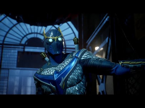 Gotham Knights - Nightwing vs Clayface (Talon Suit)