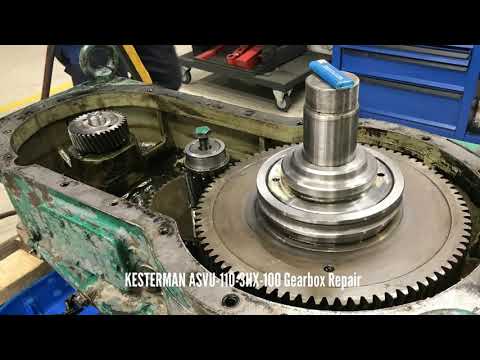 KESTERMAN ASVU 110 3HX 100 Gearbox Repair | GBS International