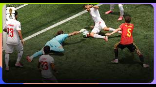 Alireza Beiranvand Save | Belgium 0-0 IR Iran | FIFA World Cup 2026™