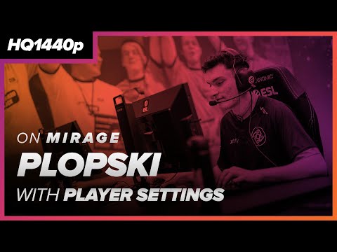 [CSGO DEMO] Plopski (NiP) vs fnatic / 27 frags / Mirage // POV - Point of View