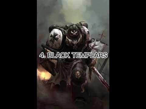 Top 5 Strongest Space Marine Chapters In Order