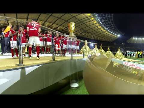 360º Livestream: DFB Pokalfinale 2016 - Siegerehrung Borussia Dortmund + FC Bayern München