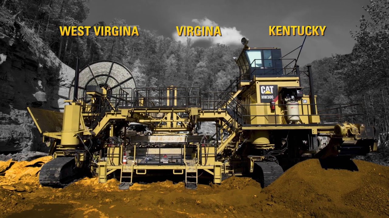 Cat® Highwall Mining — HW300 Features and Benefits