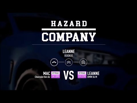 Need for Speed Payback - Roaming Racer: Leanne (rookie)