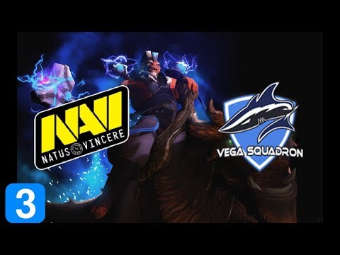 Navi vs Vega Game 3  ESL One Hamburg 2017 Highlights Dota 2