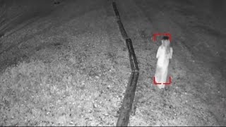 Texas Man Captures &quot;Ghost Girl&quot; on Home Security Camera