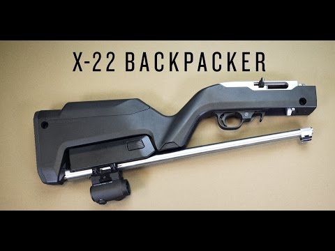 Pažba MAGPUL pušky Ruger 10/22 Takedown Hunter X-22 Backpacker